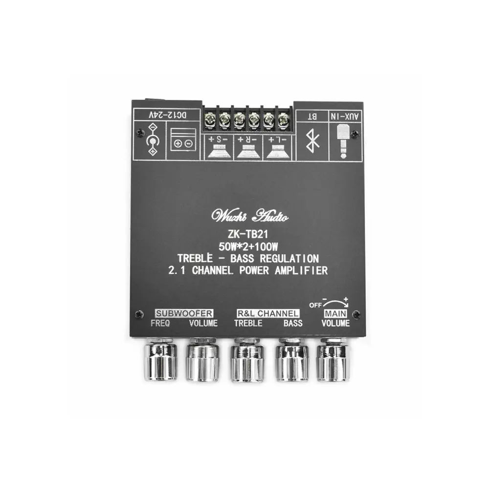 DFRobot ベース トレブル Bluetooth アンプ - 50W+100W