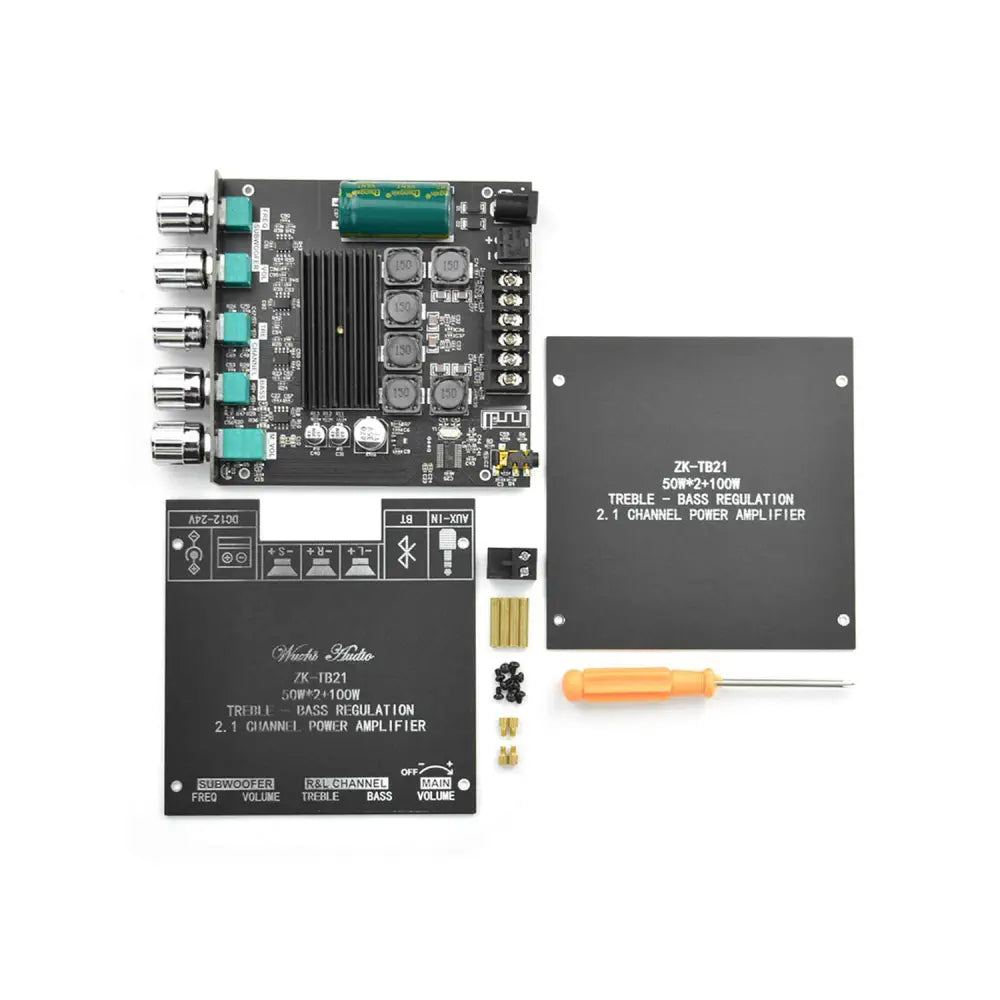 DFRobot ベース トレブル Bluetooth アンプ - 50W+100W