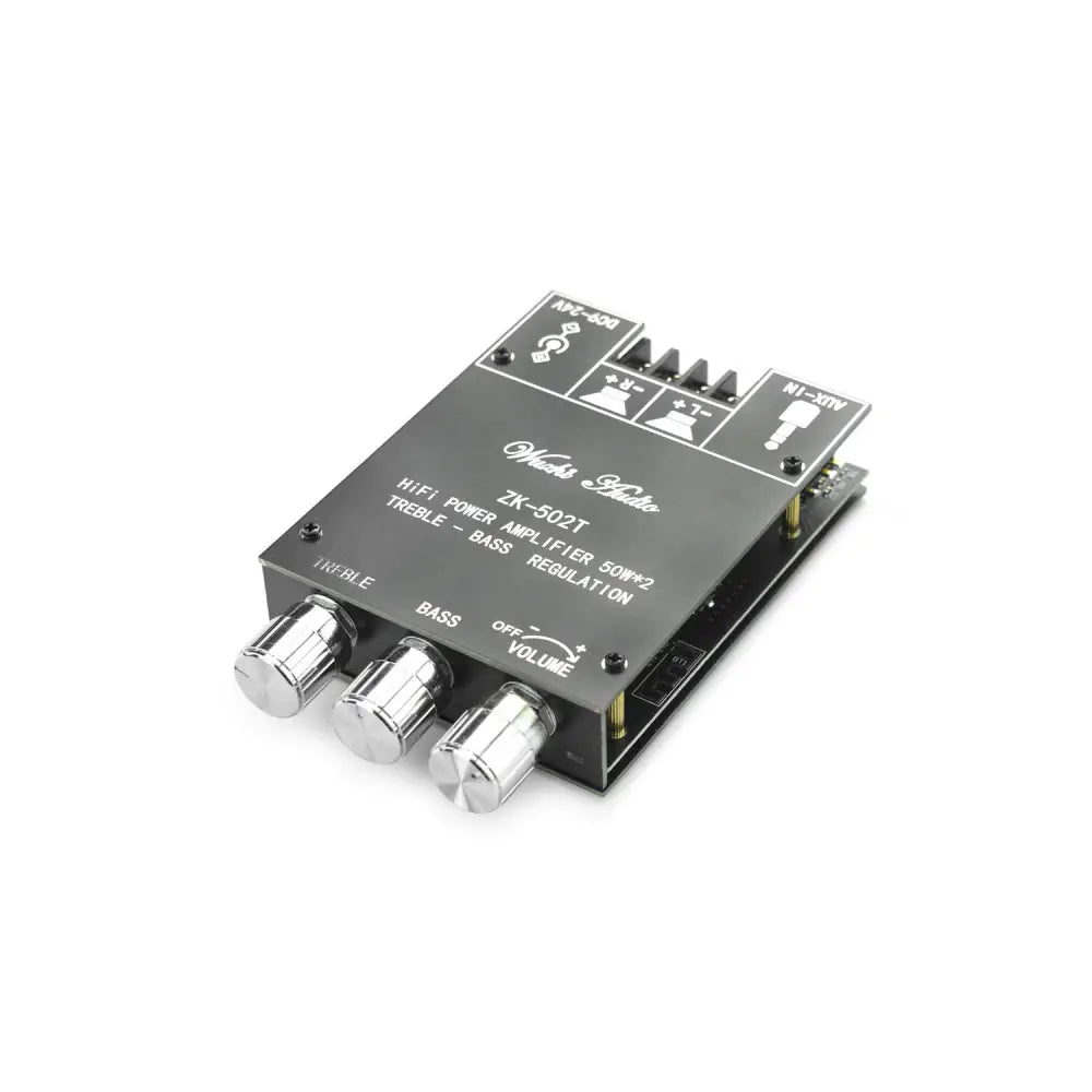 DFRobot ベース/トレブル Bluetooth アンプ 50W×2