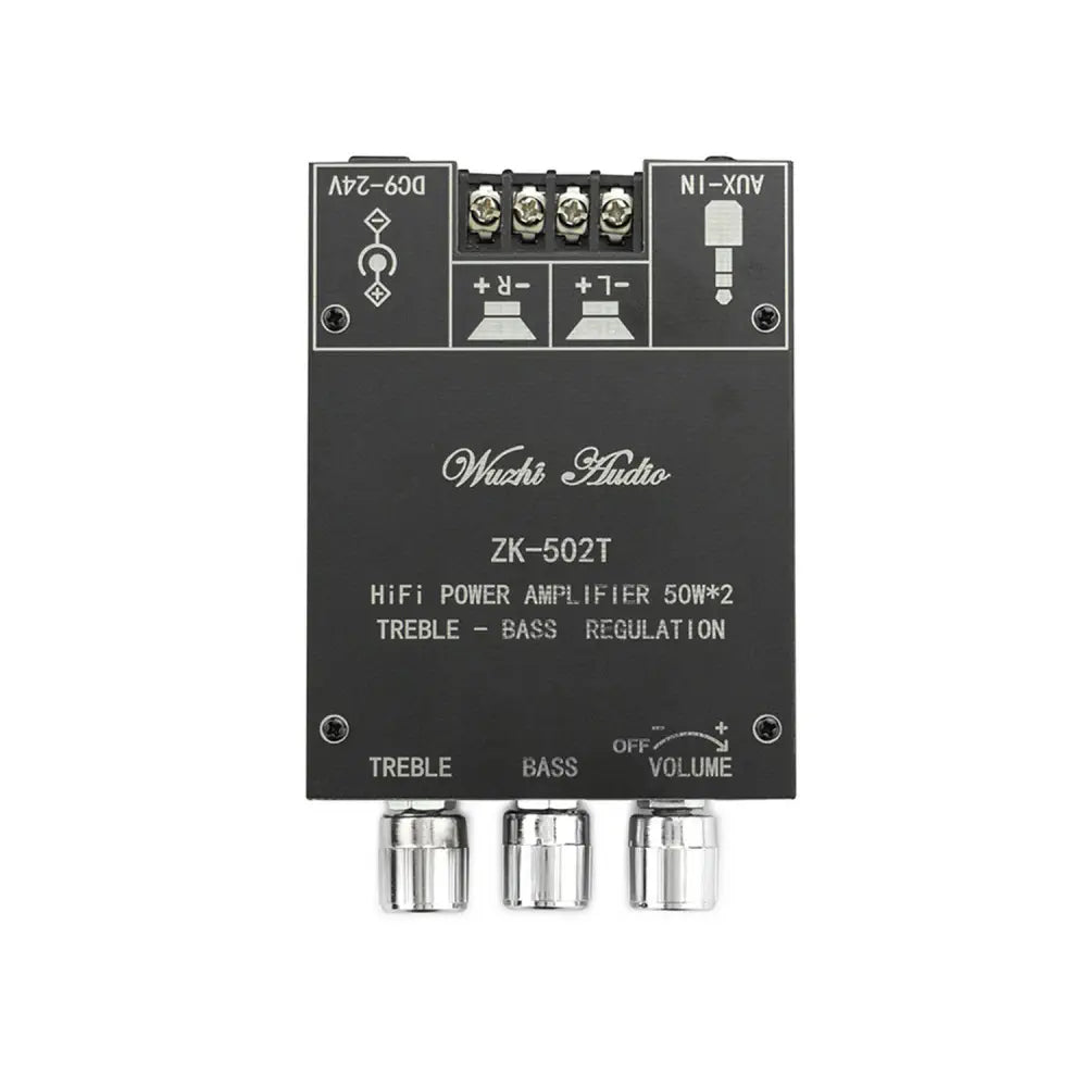 DFRobot ベース/トレブル Bluetooth アンプ 50W×2
