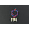 DFRobot コアレスマイクロモータ 6 x 10mm（4個）