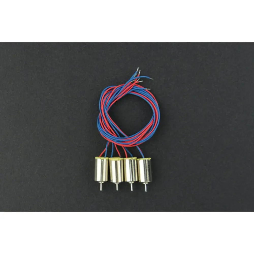 DFRobot コアレスマイクロモータ 6 x 10mm（4個）
