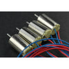 DFRobot コアレスマイクロモータ 6 x 10mm（4個）