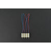 DFRobot コアレスマイクロモータ 8 x 16mm (4個)