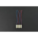 DFRobot コアレスマイクロモータ 8 x 16mm (4個)