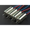 DFRobot コアレスマイクロモータ 8 x 16mm (4個)