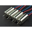 DFRobot コアレスマイクロモータ 8 x 16mm (4個)