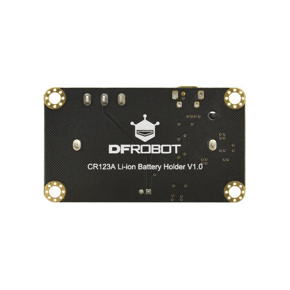 DFRobot CR123A マイクロ用リチウムイオン電池ホルダー: Maqueen