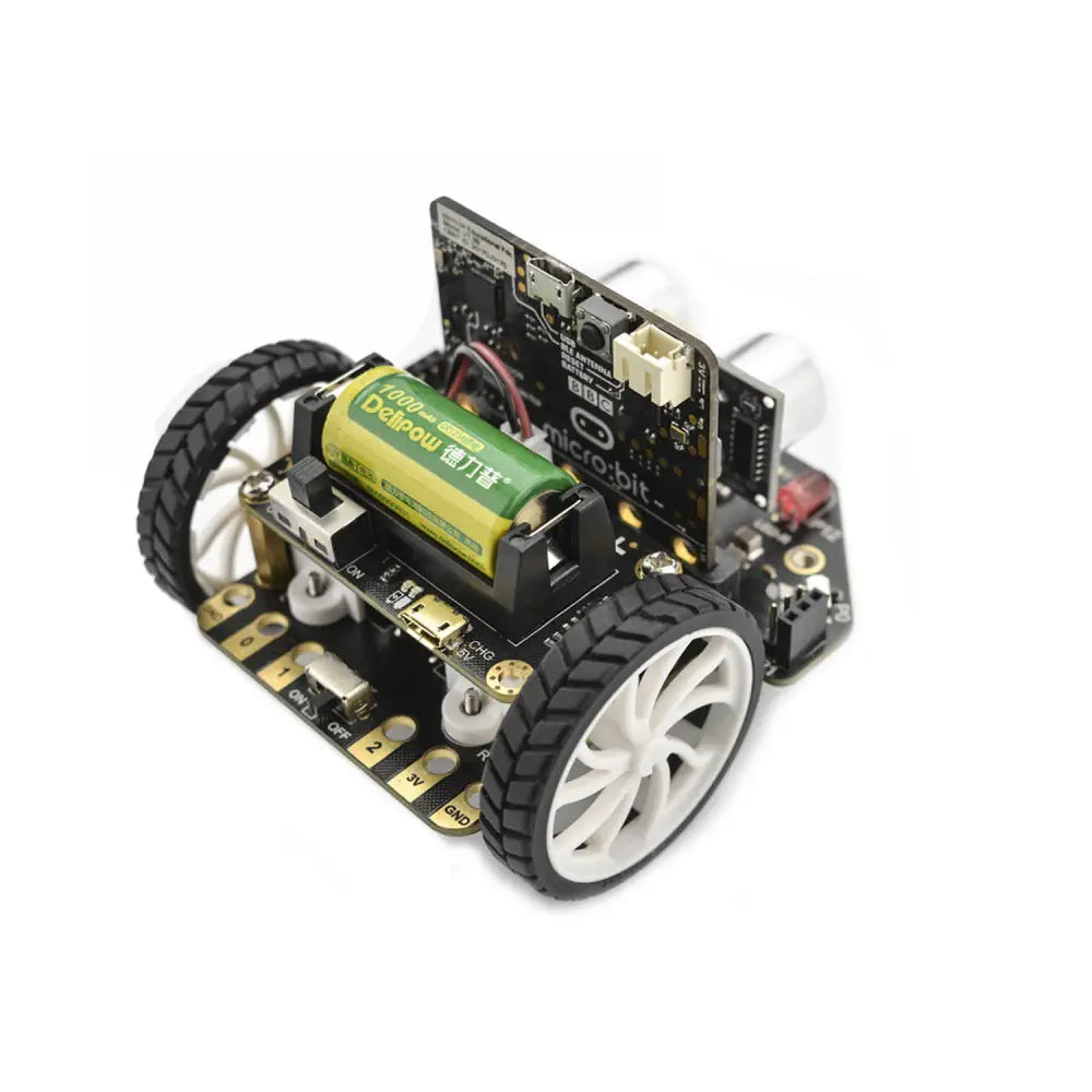 DFRobot CR123A マイクロ用リチウムイオン電池ホルダー: Maqueen