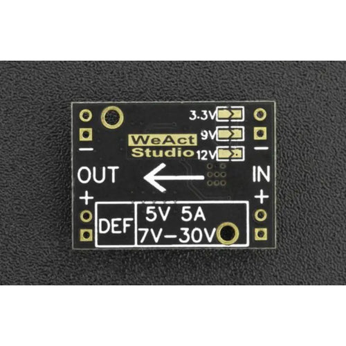 DFRobot DC - DC マルチ出力降圧コンバータ (3.3V / 5V / 9V / 12V)