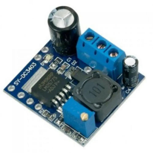 DFRobot 3.7～34V 3A DC-DC 昇圧電圧レギュレータ