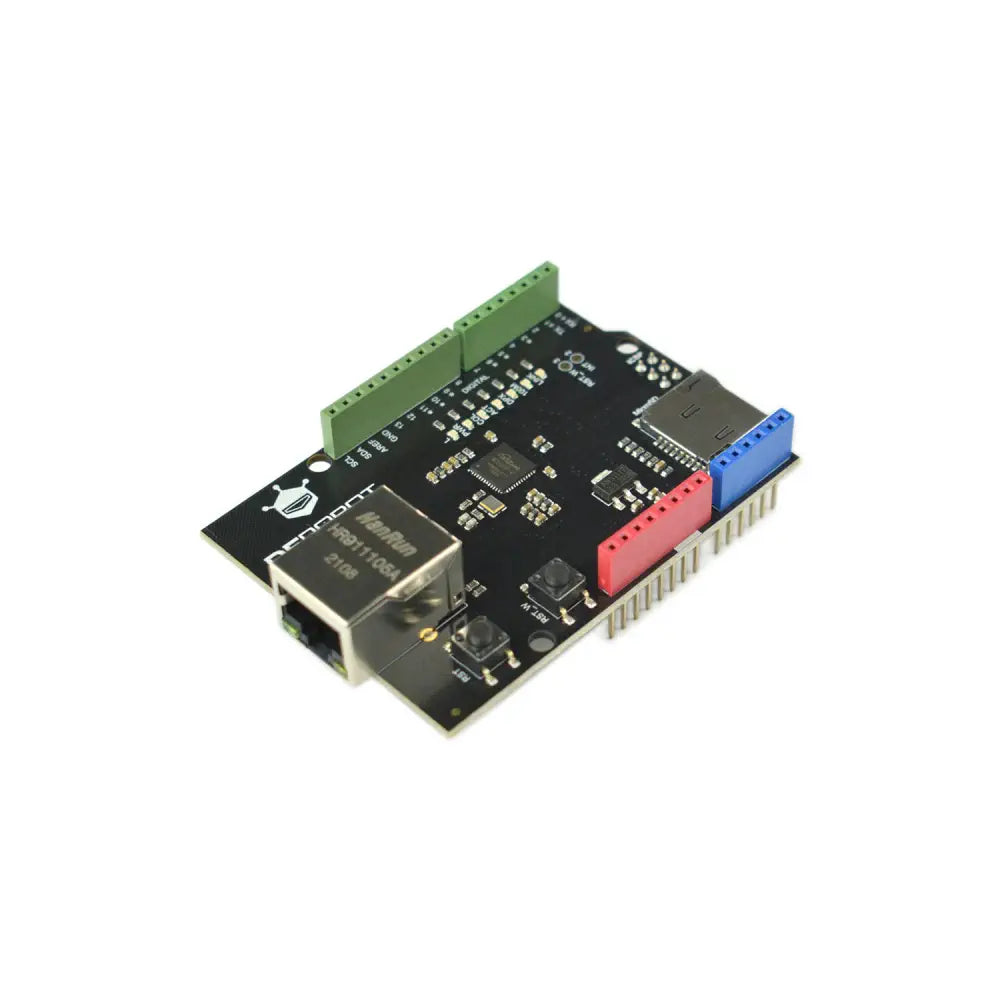 DFRobot DFRduino イーサネットシールド (Mega および Micro SD対応)