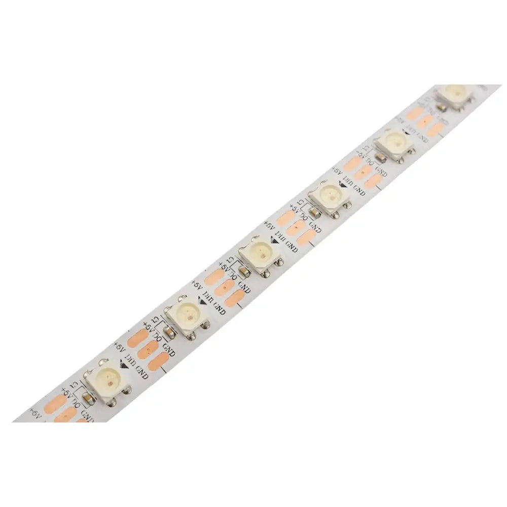DFRobot デジタル RGB LED ストリップ 120 LED - ホワイト