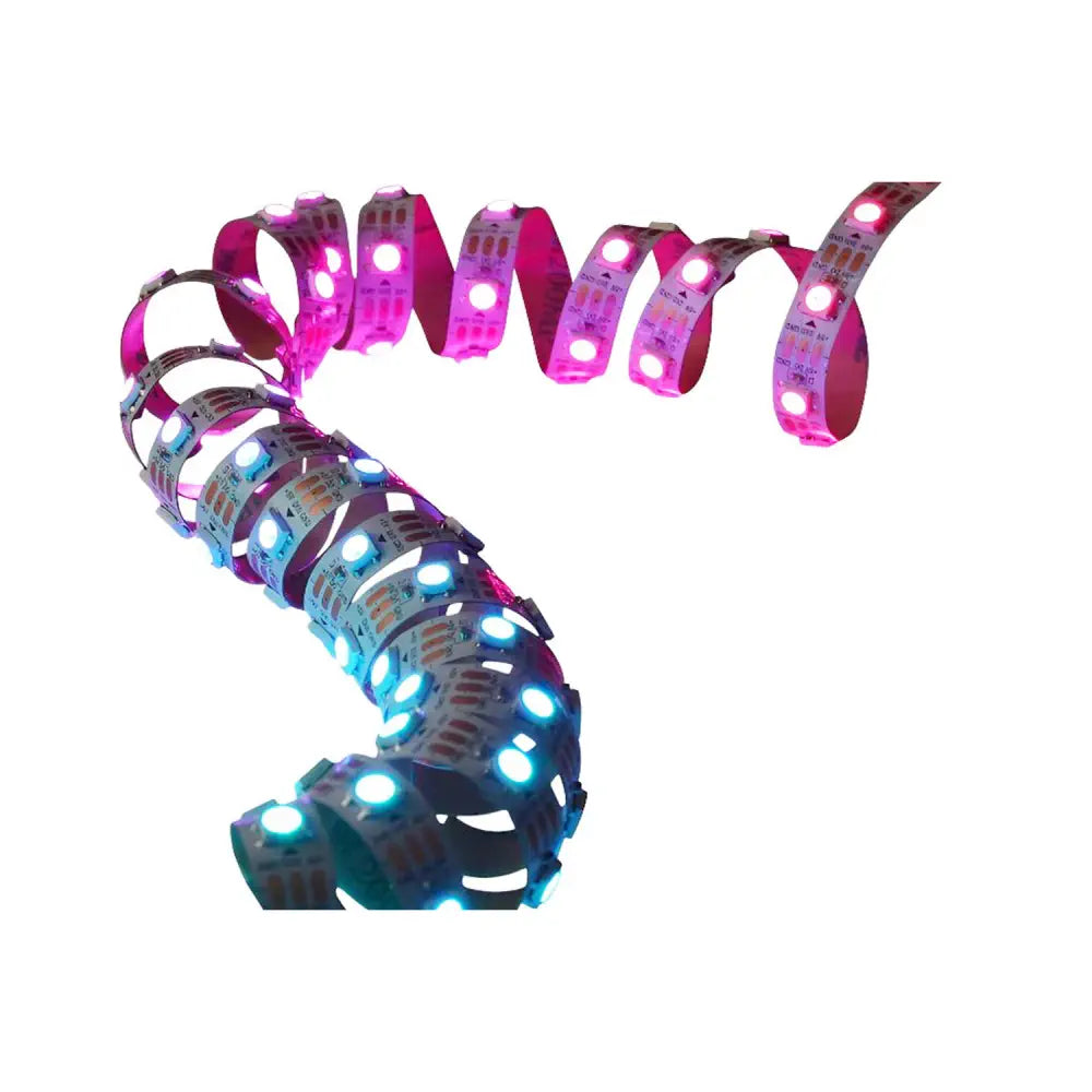 DFRobot デジタル RGB LED ストリップ 120 LED - ホワイト