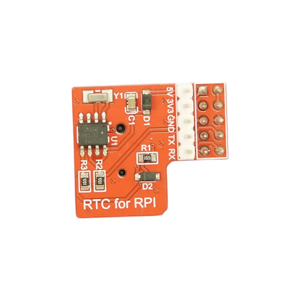 DFRobot DS1307 RTCモジュール Raspberry Pi用 バッテリ付き (Raspberry Pi 4Bと互換性あり)