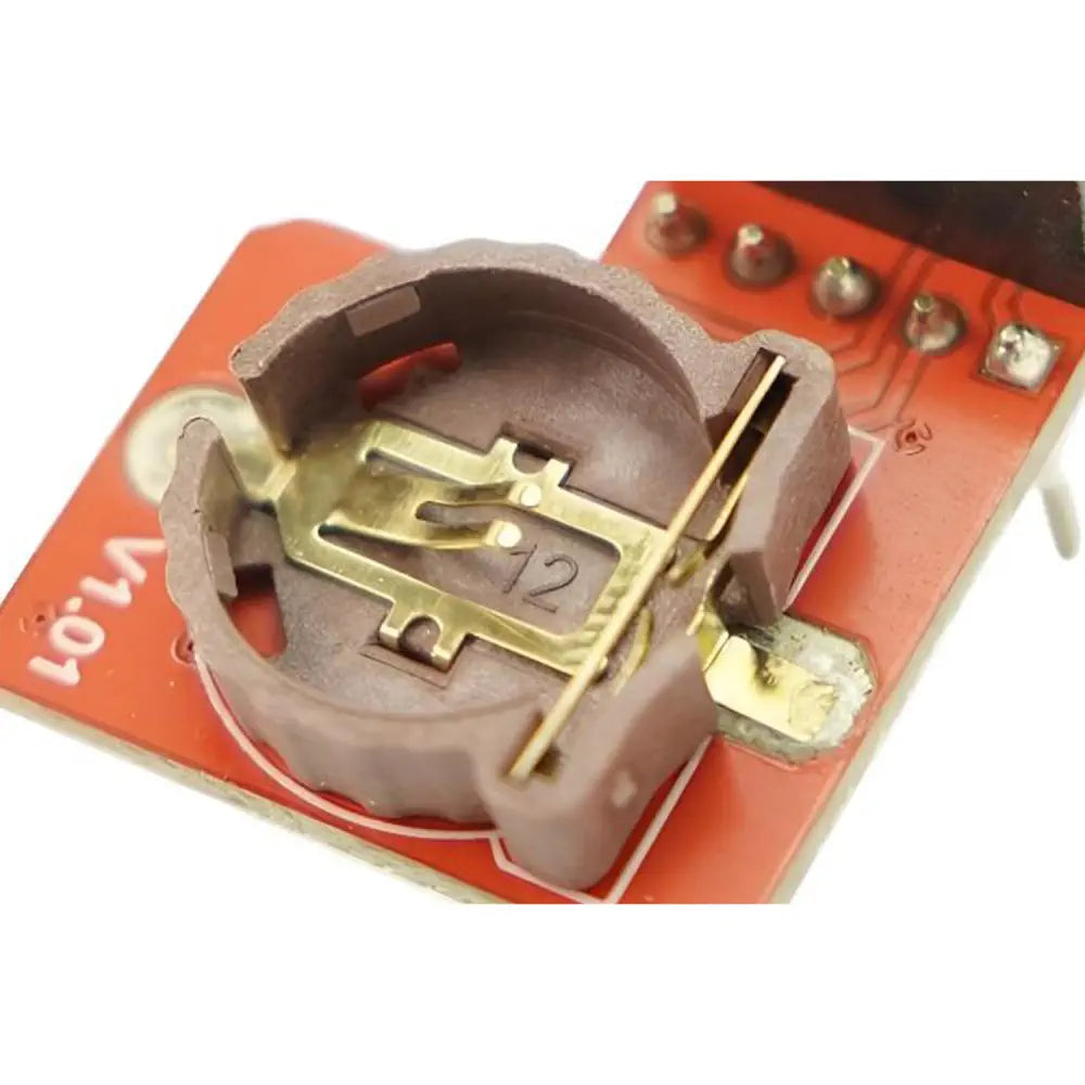 DFRobot DS1307 RTCモジュール Raspberry Pi用 バッテリ付き (Raspberry Pi 4Bと互換性あり) -  RobotShop