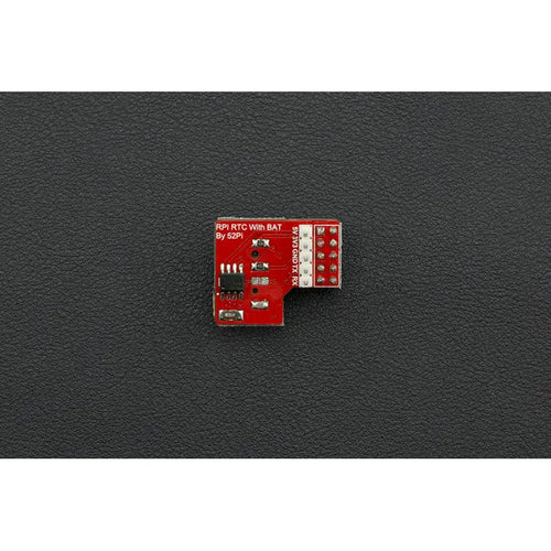 DFRobot DS1307 RTCモジュール Raspberry Pi用 バッテリ付き (Raspberry Pi 4Bと互換性あり)