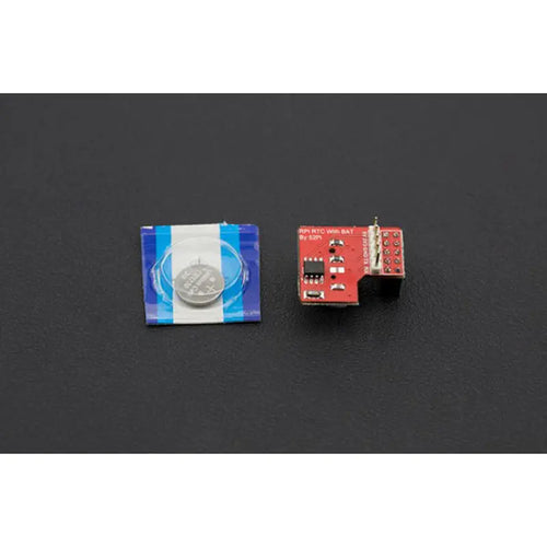 DFRobot DS1307 RTCモジュール Raspberry Pi用 バッテリ付き (Raspberry Pi 4Bと互換性あり)