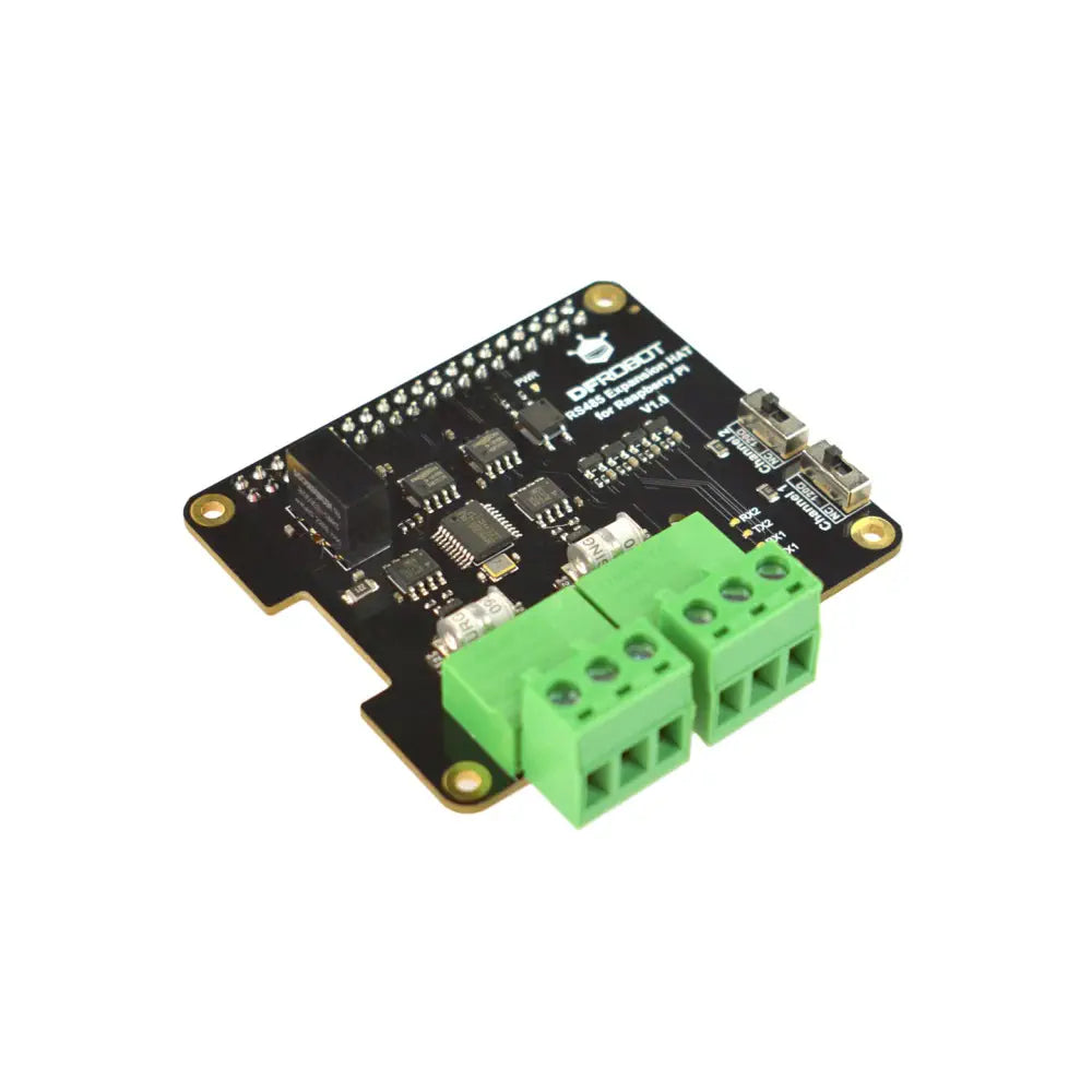 DFRobot デュアルチャンネル RS485 拡張HAT (Raspberry Pi 4B用)