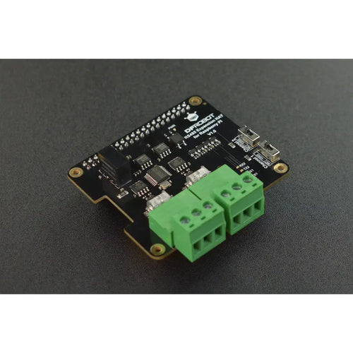 DFRobot デュアルチャンネル RS485 拡張HAT (Raspberry Pi 4B用)