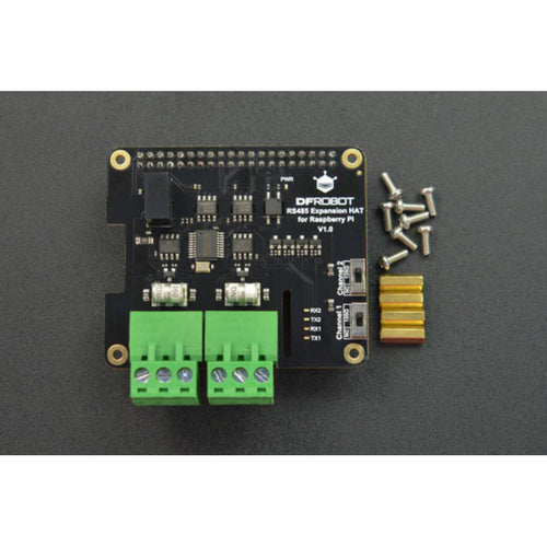 DFRobot デュアルチャンネル RS485 拡張HAT (Raspberry Pi 4B用)
