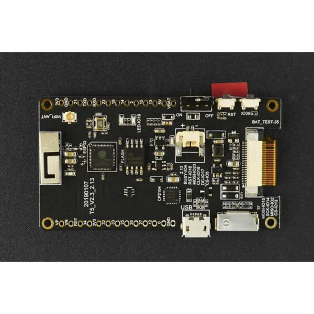 DFRobot ESP32用 E-inkディスプレイモジュール
