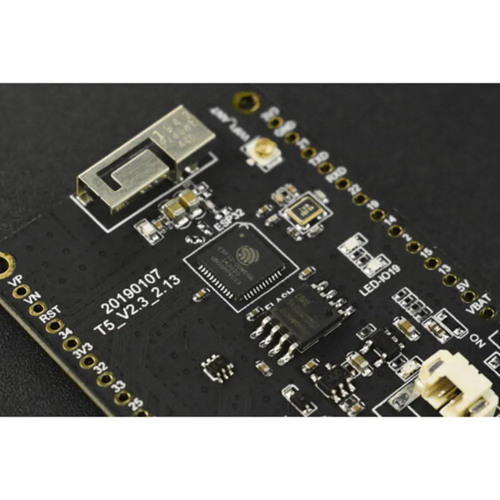 DFRobot ESP32用 E-inkディスプレイモジュール