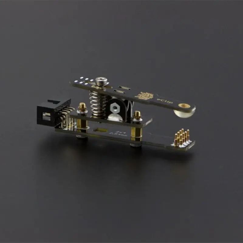 DFRobot eClip プログラミングフィクスチャ