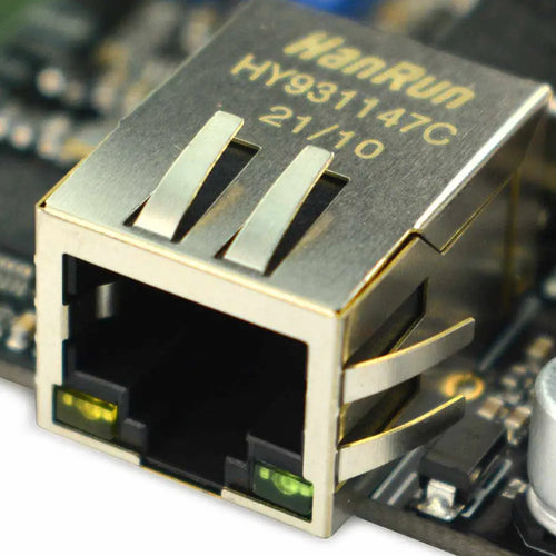 DFRobot Arduino用 イーサネット および  PoEシールド - W5500チップセット