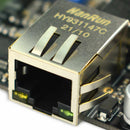 DFRobot Arduino用 イーサネット および  PoEシールド - W5500チップセット