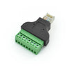 DFRobot イーサネット RJ45 オスプラグ端子ブロック