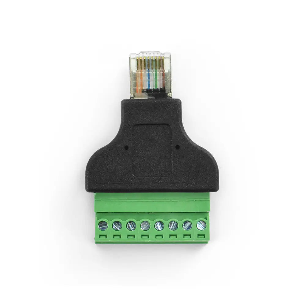 DFRobot イーサネット RJ45 オスプラグ端子ブロック