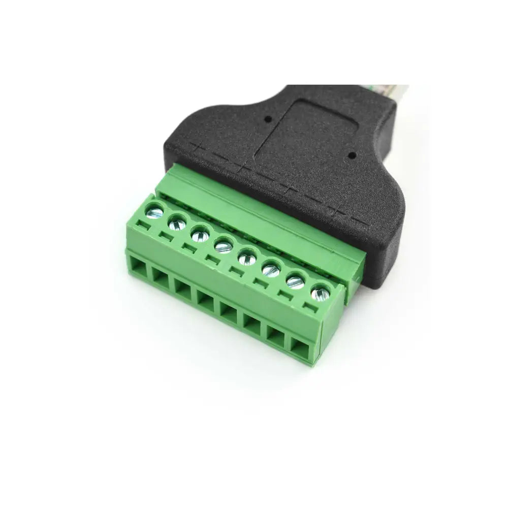 DFRobot イーサネット RJ45 オスプラグ端子ブロック