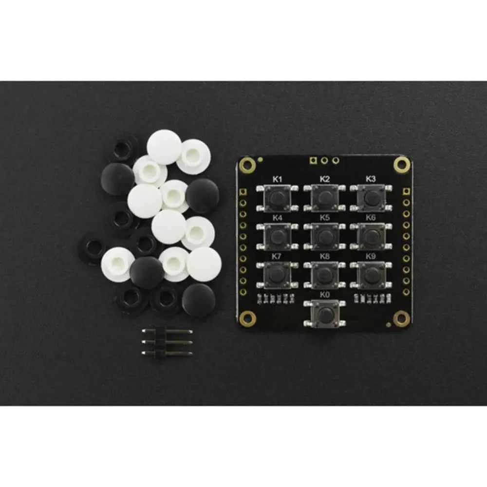 DFRobot Fermion ADKey Board 10キー (ブレイクアウト)