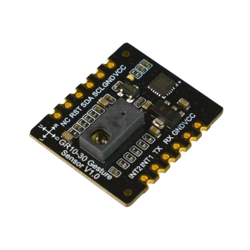 DFRobot Fermion GR10-30 ジェスチャセンサ（ブレークアウト、UART、I2C、12ジェスチャ、0～30cm）