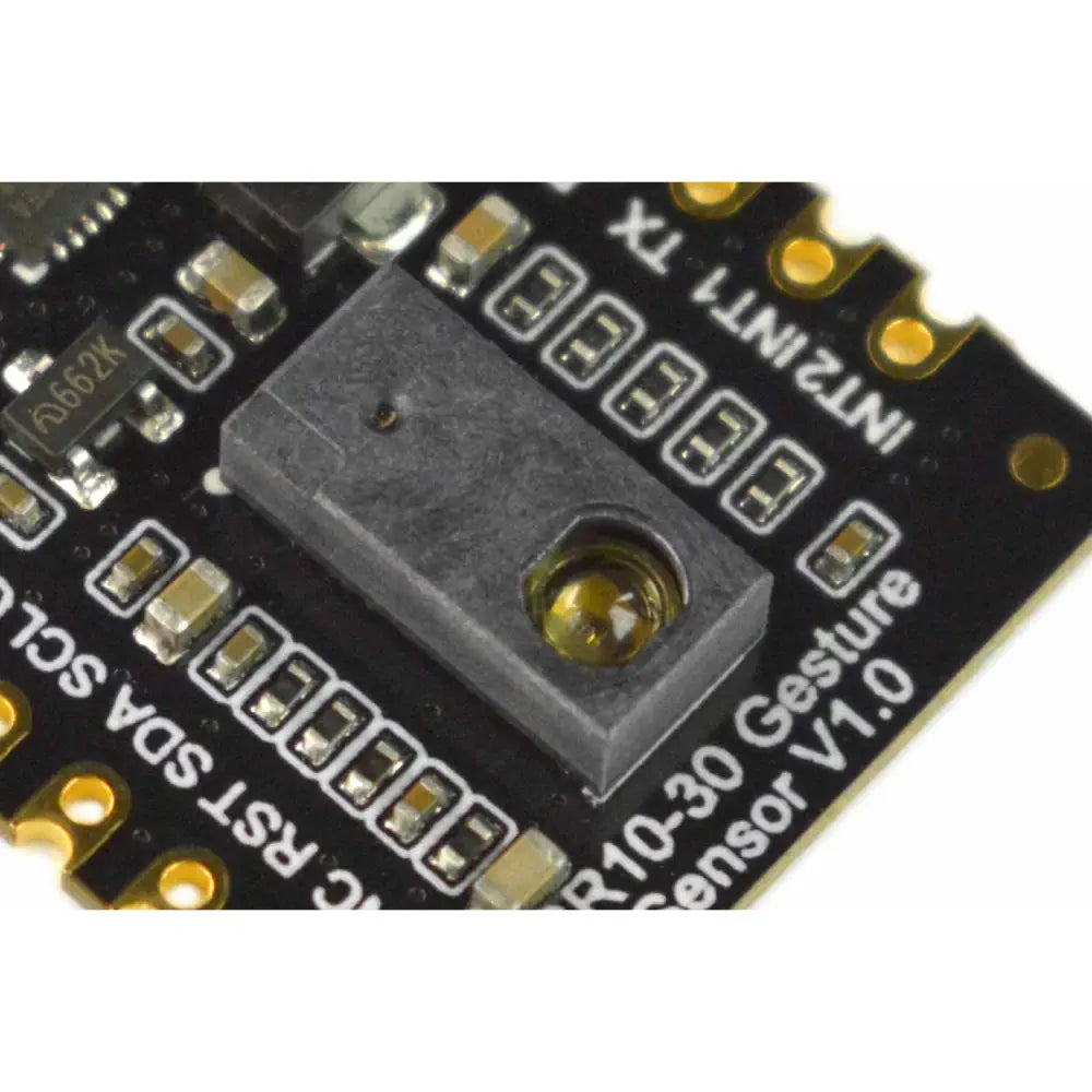 DFRobot Fermion GR10-30 ジェスチャセンサ（ブレークアウト、UART、I2C、12ジェスチャ、0～30cm）