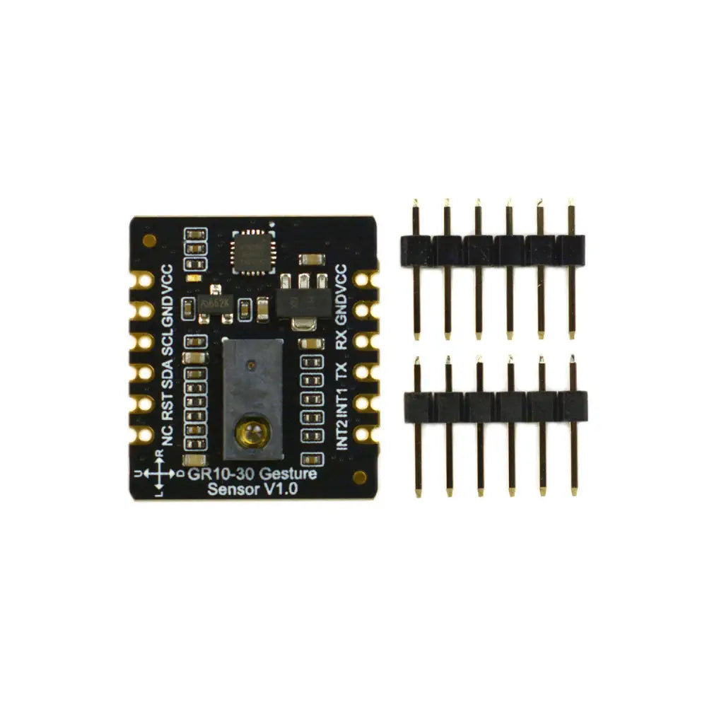 DFRobot Fermion GR10-30 ジェスチャセンサ（ブレークアウト、UART、I2C、12ジェスチャ、0～30cm）