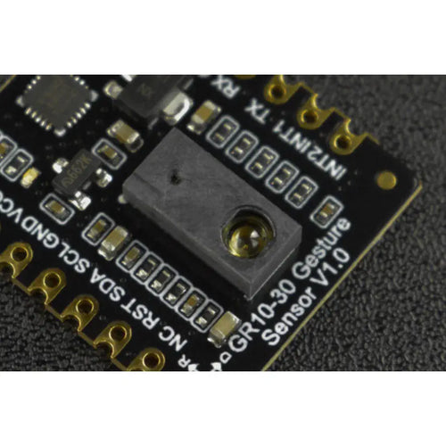 DFRobot Fermion GR10-30 ジェスチャセンサ（ブレークアウト、UART、I2C、12ジェスチャ、0～30cm）