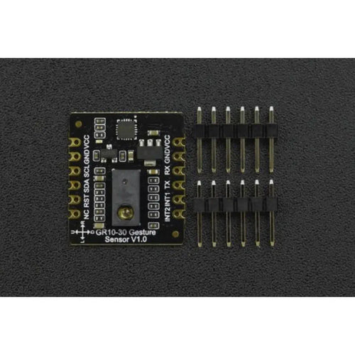 DFRobot Fermion GR10-30 ジェスチャセンサ（ブレークアウト、UART、I2C、12ジェスチャ、0～30cm）