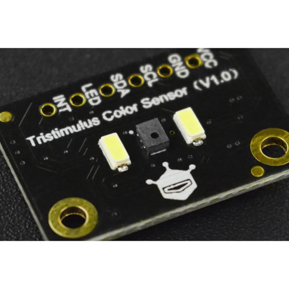 DFRobot Fermion TCS3430 三刺激値カラーセンサ（Breakout）