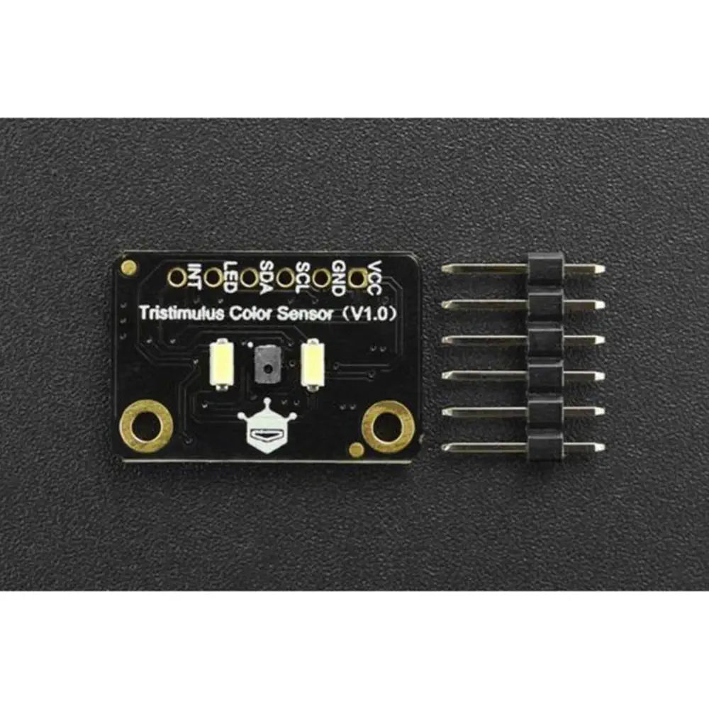 DFRobot Fermion TCS3430 三刺激値カラーセンサ（Breakout）