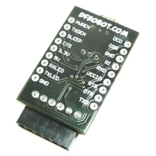 DFRobot FTDI USBシリアル通信変換ベーシックブレイクアウトボード（3.3V / 5V）