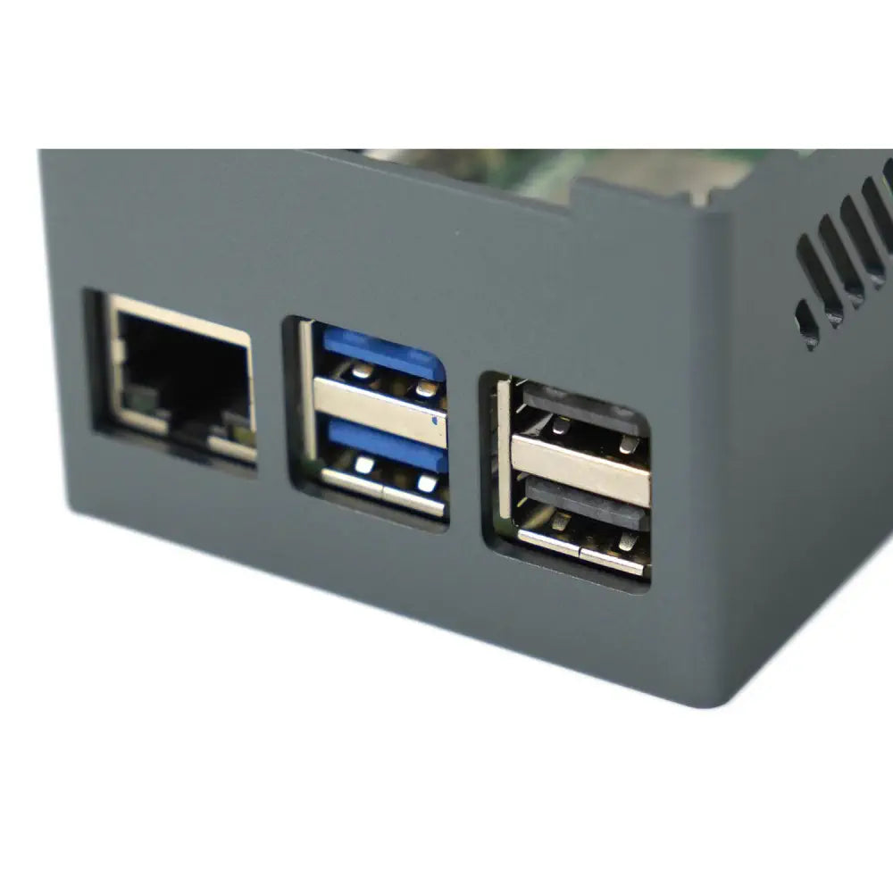 DFRobot Raspberry Pi 5 シングルボードコンピュータ用フルメタルケース