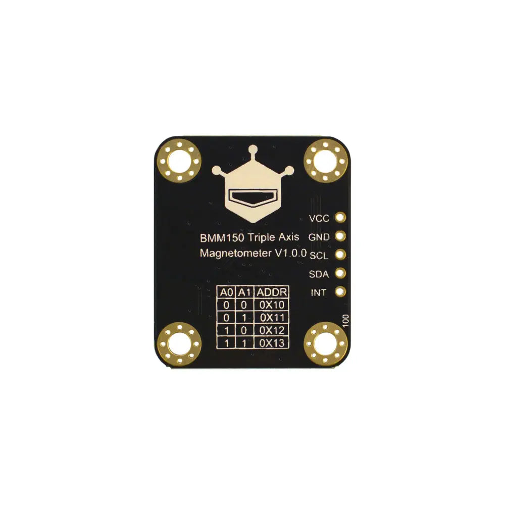 DFRobot Gravity: BMM150 3軸 磁力計センサ