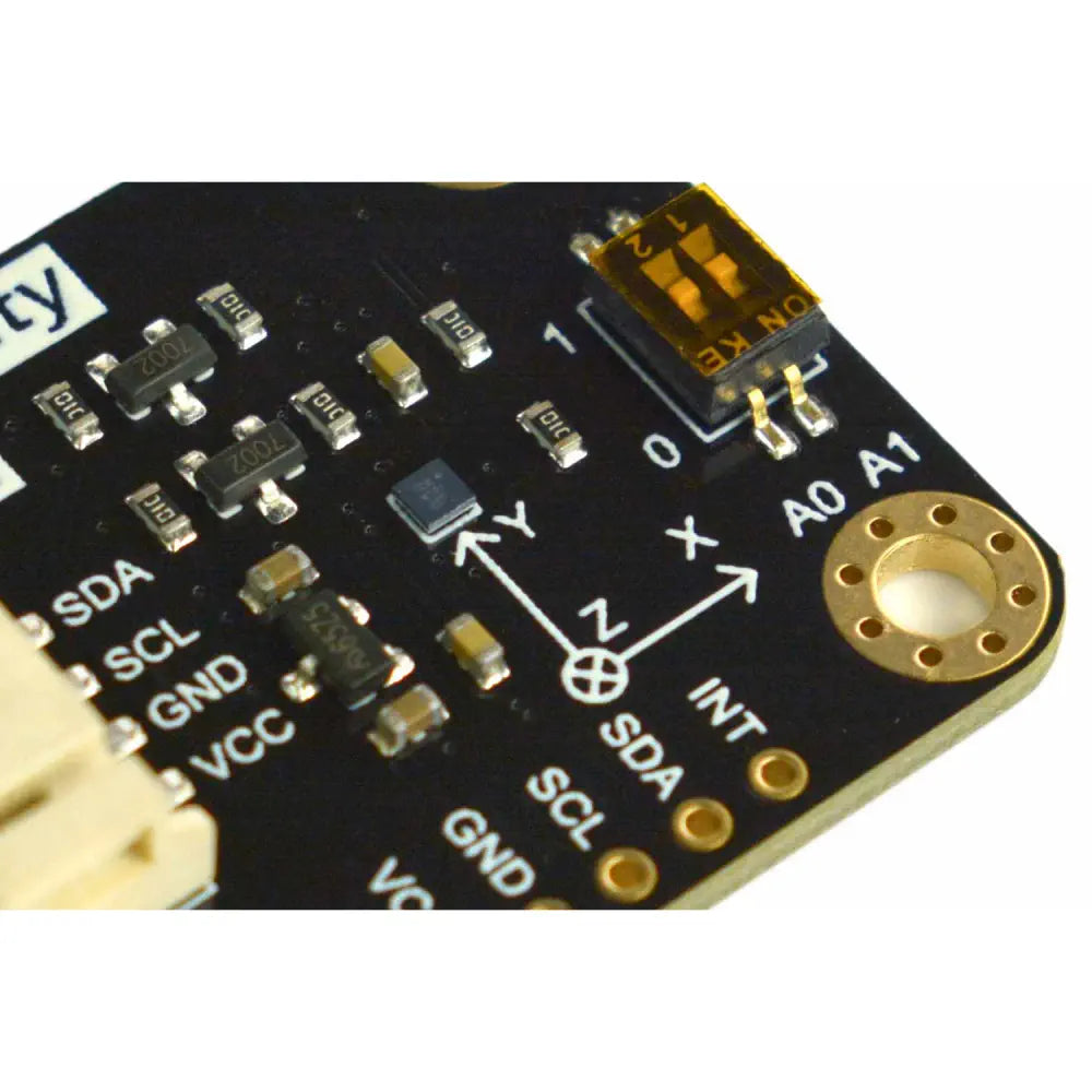 DFRobot Gravity: BMM150 3軸 磁力計センサ