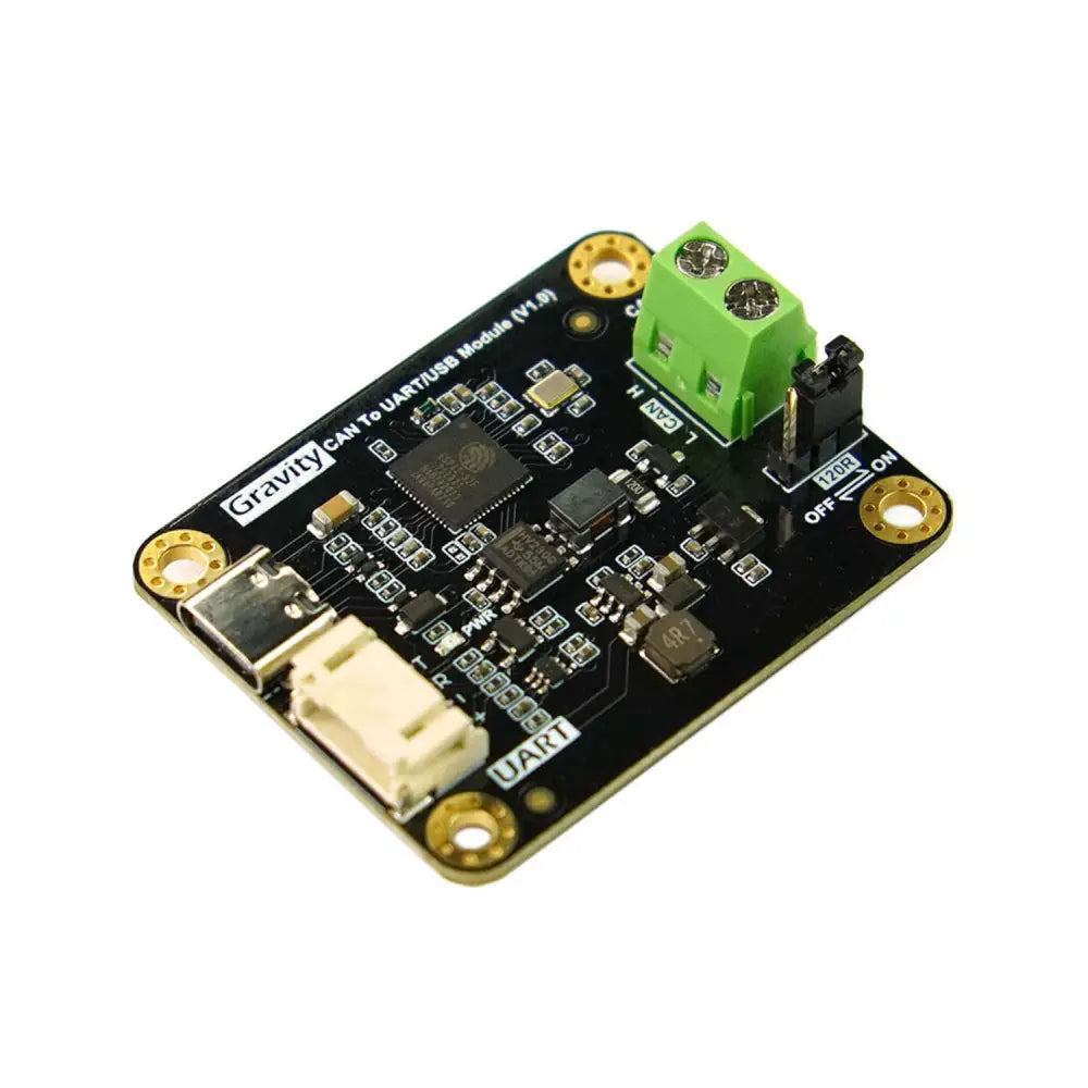 DFRobot Gravity：SLCANプロトコル内蔵 CAN～TTL 通信モジュール