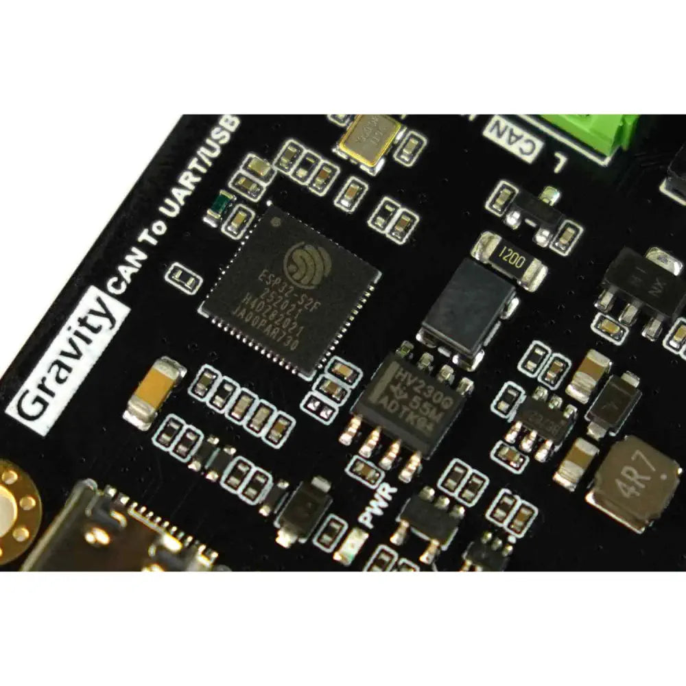 DFRobot Gravity：SLCANプロトコル内蔵 CAN～TTL 通信モジュール