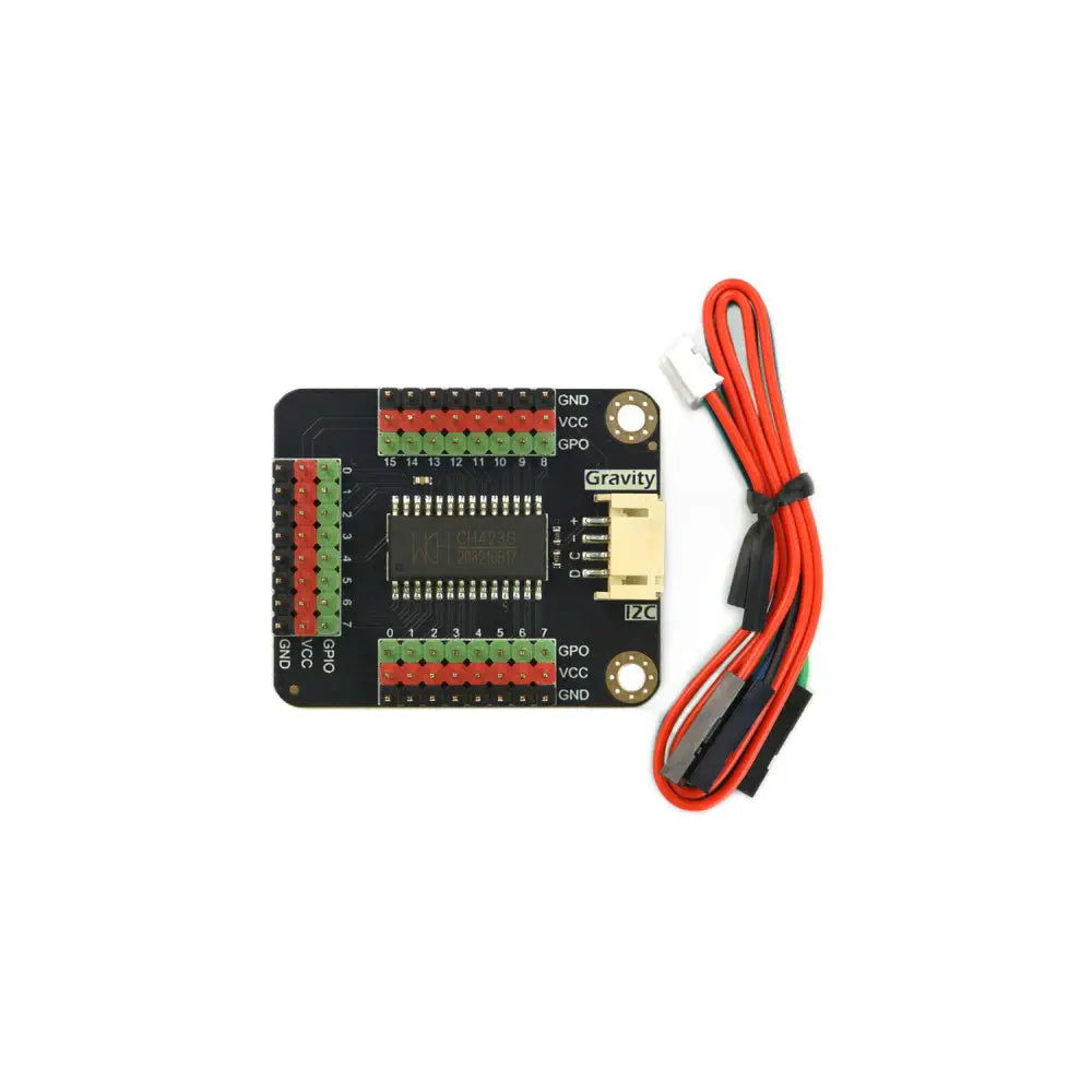 DFRobot Gravity：Ch423 I2C 24 デジタル IO拡張モジュール