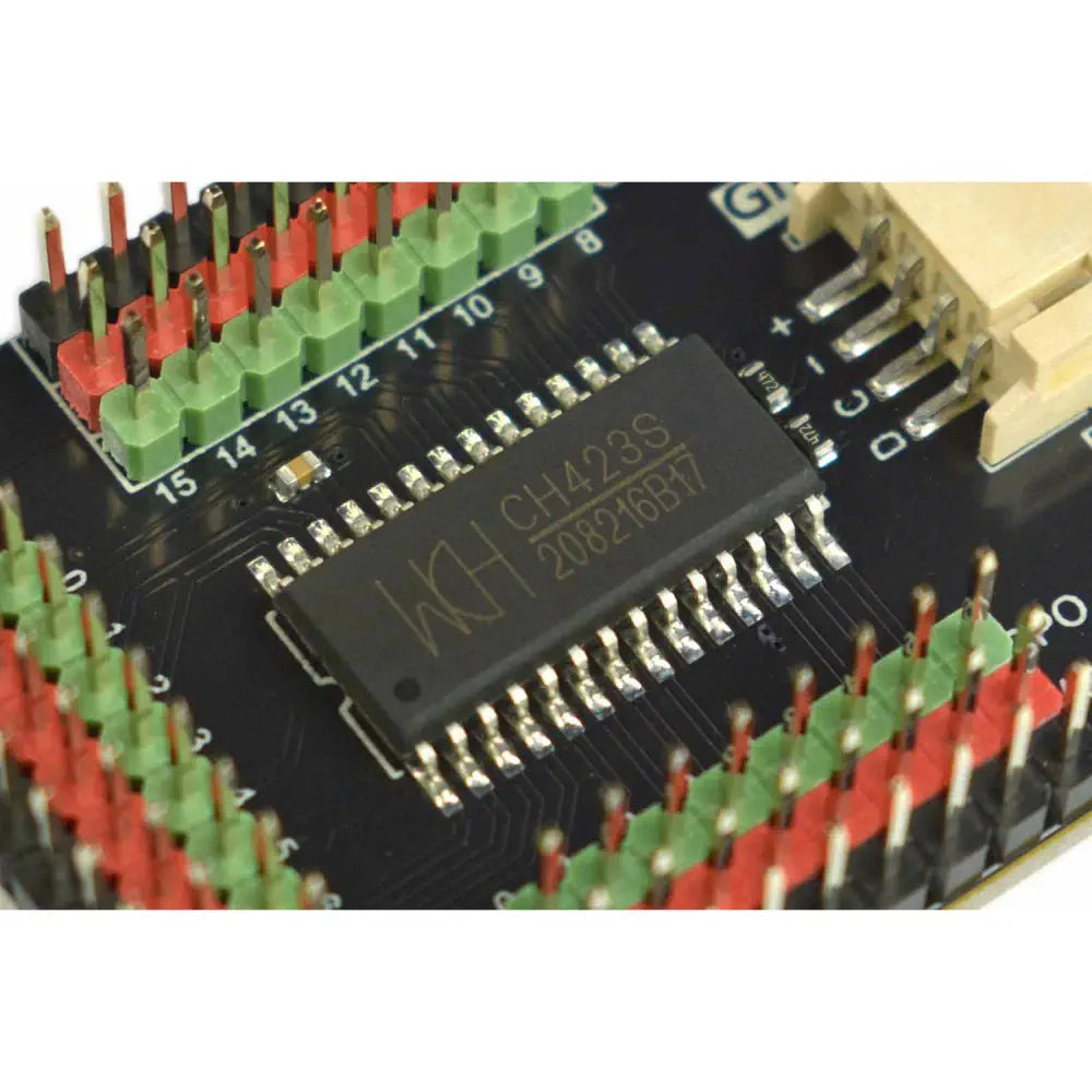 DFRobot Gravity：Ch423 I2C 24 デジタル IO拡張モジュール