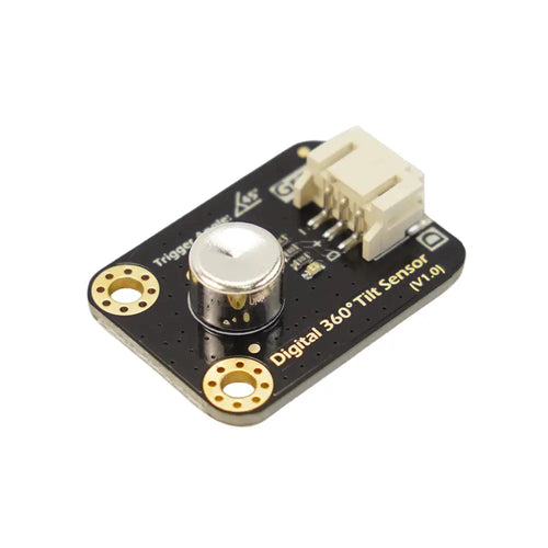DFRobot Gravity：Arduino用 360° デジタル傾斜センサ